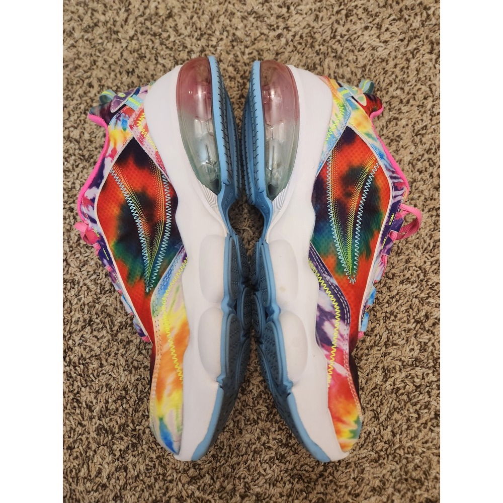 Fila Memory Hyper Split Tie Dye Multi Color Sneak… - image 7